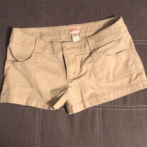 Khaki shorts